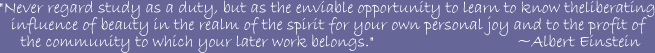 einstein quote