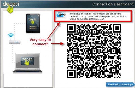 QR code